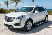 Cadillac XT5 2016– Bočné nášľapy New Vision Grey (2 ks, hliník) fotografia 1
