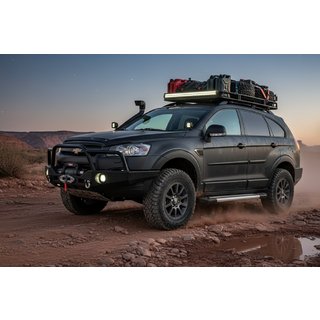 Bočné nášľapy Vision New Grey (2 ks, hliník) Chevrolet Captiva 2006–2019 fotografia 1