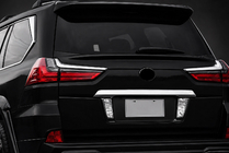Lexus LX570/450d 2008–2022 Spodný spojler V1 (2016-2023) fotografia 3