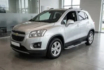 Chevrolet Trax 2012–2023 Bočné nášľapy Tayga V2 (2 ks, hliník) fotografia 1