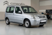 Citroen Berlingo 1996–2008 Bočné nášľapy BlackLine (2 ks, hliník) fotografia 1