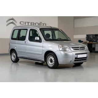 Bočné nášľapy BlackLine (2 ks, hliník) Citroen Berlingo 1996–2008 fotografia 1