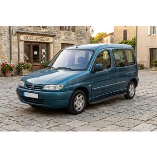 Bočné prahy Tayga Black (2 ks, hliník) Citroen Berlingo 1996–2008 fotografia 1