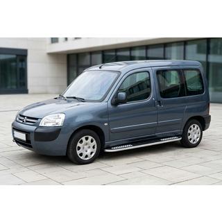 Bočné nášľapy Tayga V2 (2 ks, hliník) Citroen Berlingo 1996–2008 fotografia 1