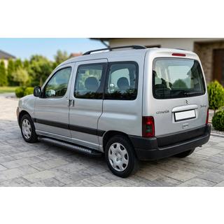 Bočné nášľapy New Vision Black (2 ks, hliník) Citroen Berlingo 1996–2008 fotografia 1