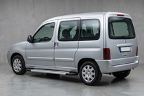 Citroen Berlingo 1996–2008 Bočné nášľapy New Vision Grey (2 ks, hliník) fotografia 1