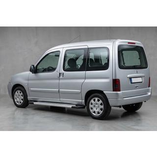 Bočné nášľapy New Vision Grey (2 ks, hliník) Citroen Berlingo 1996–2008 fotografia 1