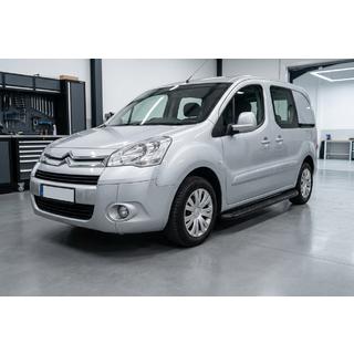 Bočné prahy Tayga Black (2 ks, hliník) Citroen Berlingo 2008–2018 fotografia 1
