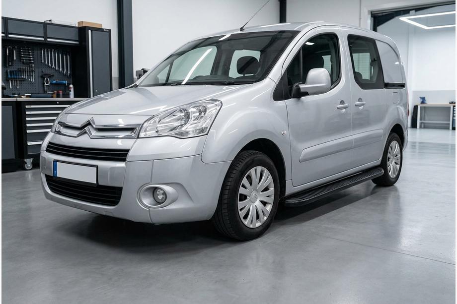 Citroen Berlingo 2008–2018 Bočné prahy Tayga Black (2 ks, hliník) Image