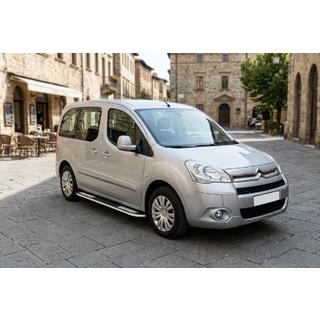 Bočné nášľapy Tayga V2 (2 ks, hliník) Citroen Berlingo 2008–2018 fotografia 1