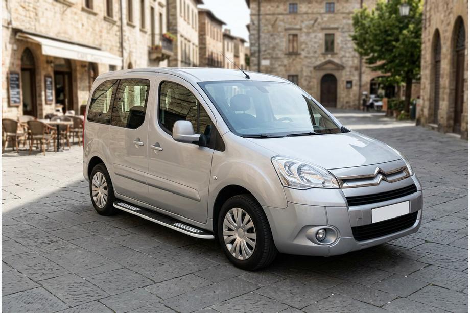 Citroen Berlingo 2008–2018 Bočné nášľapy Tayga V2 (2 ks, hliník) Image