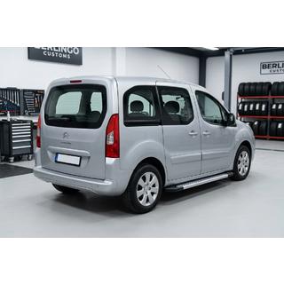 Bočné nášľapy New Vision Grey (2 ks, hliník) Citroen Berlingo 2008–2018 fotografia 1