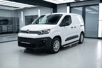 Citroen Berlingo/Multispace 2018– Bočné nášľapy BlackLine (2 ks, hliník) fotografia 1