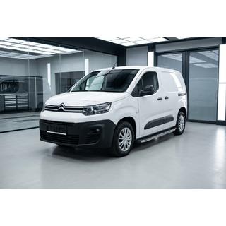 Bočné nášľapy BlackLine (2 ks, hliník) Citroen Berlingo/Multispace 2018– fotografia 1