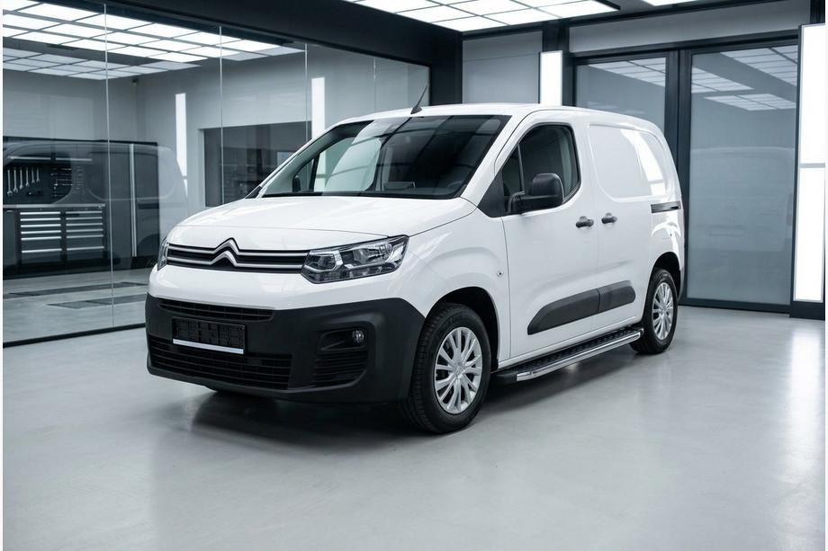 Citroen Berlingo/Multispace 2018– Bočné nášľapy BlackLine (2 ks, hliník) Image