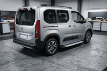 Citroen Berlingo/Multispace 2018– Bočné nášľapy New Vision Grey (2 ks, hliník) fotografia 1