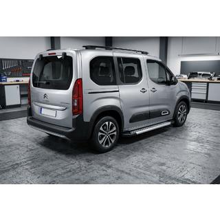 Bočné nášľapy New Vision Grey (2 ks, hliník) fotografia 1