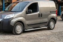 Citroen Nemo 2007–2017 Bočné nášľapy Tayga V2 (2 ks, hliník) fotografia 1