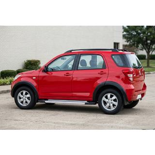 Bočné nášľapy New Vision Grey (2 ks, hliník) Daihatsu Terios 2006–2017 fotografia 1