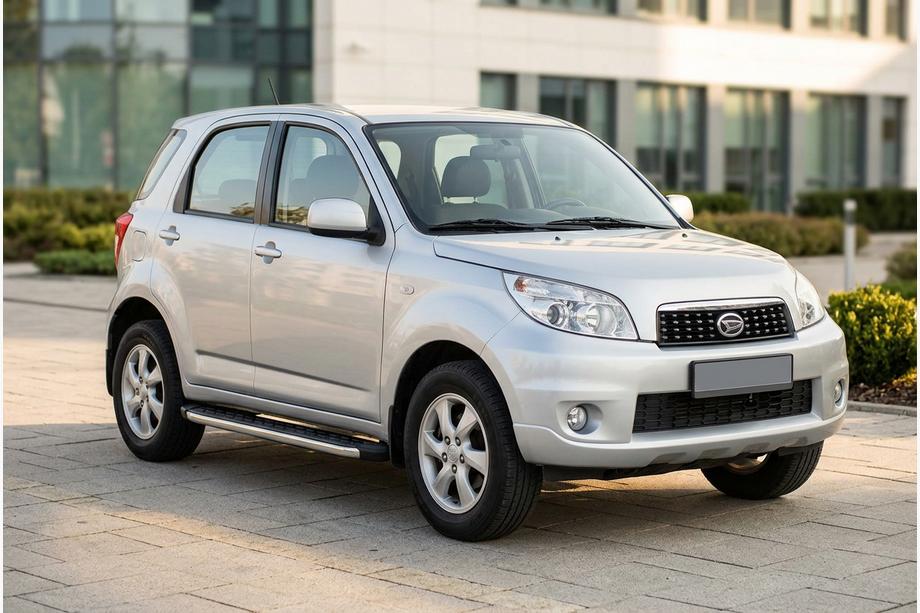 Daihatsu Terios 2006–2017 Bočné nášľapy BlackLine (2 ks, hliník) Image