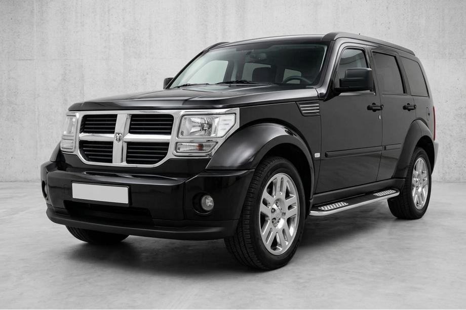 Dodge Nitro 2006–2011 Bočné nášľapy Tayga V2 (2 ks, hliník) Image