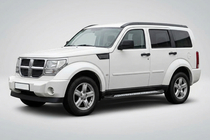 Dodge Nitro 2006–2011 Bočné nášľapy New Vision Black (2 ks, hliník) fotografia 1