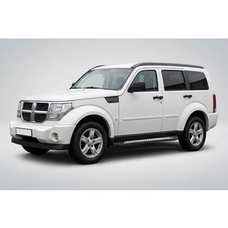 Bočné nášľapy New Vision Black (2 ks, hliník) Dodge Nitro 2006–2011 fotografia 1