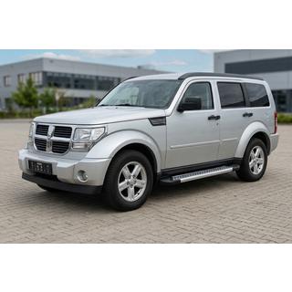 Bočné nášľapy New Vision Grey (2 ks, hliník) Dodge Nitro 2006–2011 fotografia 1