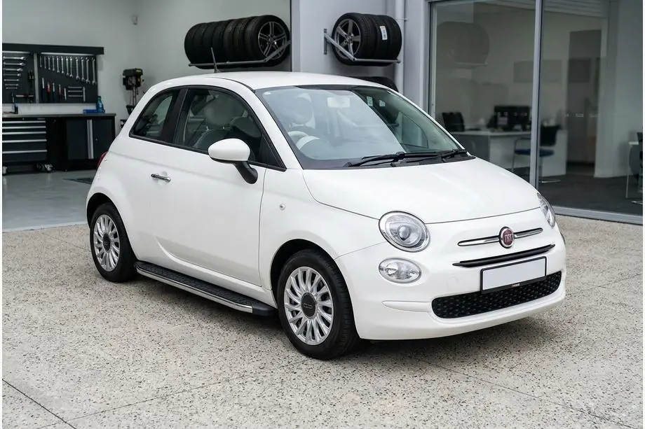 Fiat 500/500L 2013–2022 Bočné nášľapy BlackLine (2 ks, hliník) Image