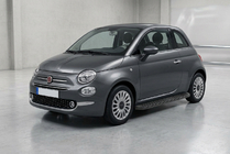 Fiat 500/500L 2013–2022 Bočné prahy Tayga Black (2 ks, hliník) fotografia 1