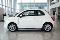 Fiat 500/500L 2013–2022 Bočné nášľapy Tayga V2 (2 ks, hliník) fotografia 1