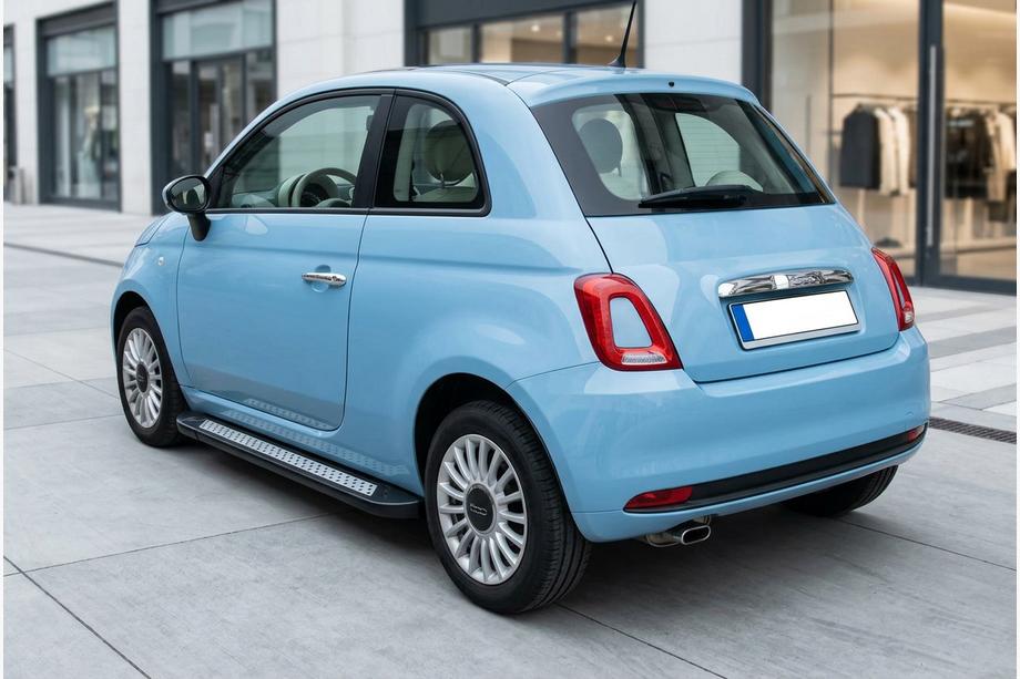 Fiat 500/500L 2013–2022 Bočné nášľapy New Vision Black (2 ks, hliník) Image