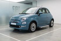Fiat 500/500L 2013–2022 Bočné nášľapy New Vision Grey (2 ks, hliník) fotografia 1