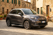 Fiat 500X 2014–2024 Bočné nášľapy Tayga V2 (2 ks, hliník) fotografia 1