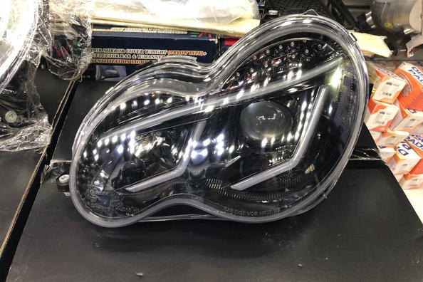 Automobilové LED svetlá a ich tuning