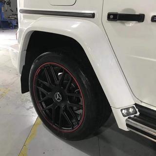 Sada bodykitu 2018+ (BRB-Designs) Mercedes G-Class W463 2018–2024 fotografia 4