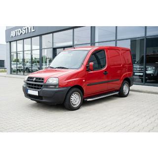 Bočné nášľapy BlackLine (2 ks, hliník) Fiat Doblo I 2001–2005 fotografia 1