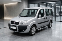 Fiat Doblo I 2005–2010 Bočné nášľapy Tayga V2 (2 ks, hliník) Štandardná základňa fotografia 1