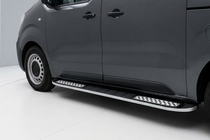Fiat Scudo 2007–2015 Bočné nášľapy Tayga V2 (2 ks, hliník) fotografia 1