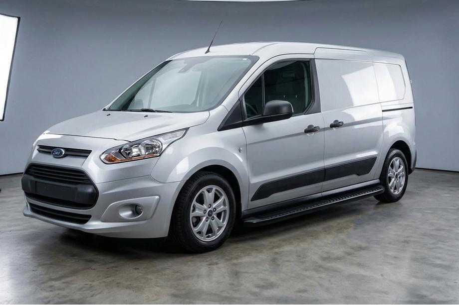 Ford Connect 2014–2021 Bočné prahy Tayga Black (2 ks, hliník) Image