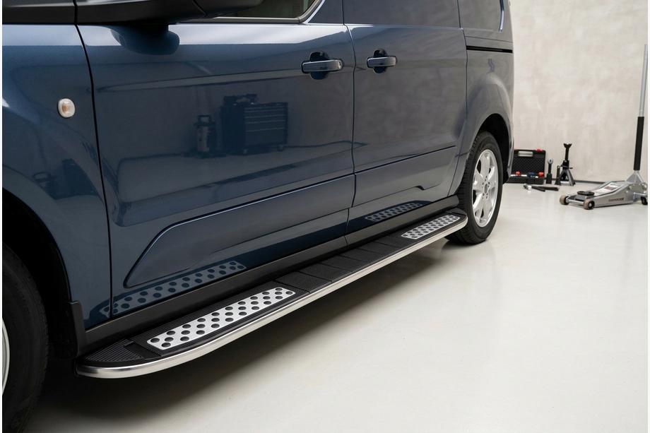 Ford Connect 2014–2021 Bočné nášľapy Tayga V2 (2 ks, hliník) Image