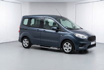 Ford Courier 2014–2023 Bočné nášľapy Tayga V2 (2 ks, hliník) fotografia 1