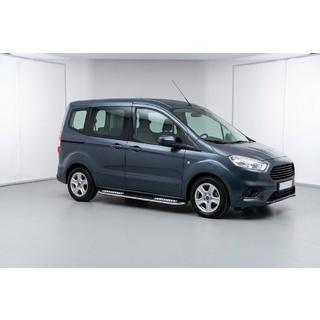 Bočné nášľapy Tayga V2 (2 ks, hliník) Ford Courier 2014–2023 fotografia 1