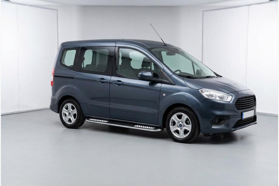 Ford Courier 2014–2023 Bočné nášľapy Tayga V2 (2 ks, hliník) Image