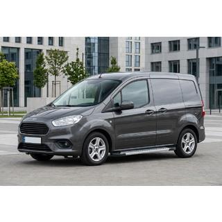 Bočné nášľapy New Vision Grey (2 ks, hliník) Ford Courier 2014–2023 fotografia 1