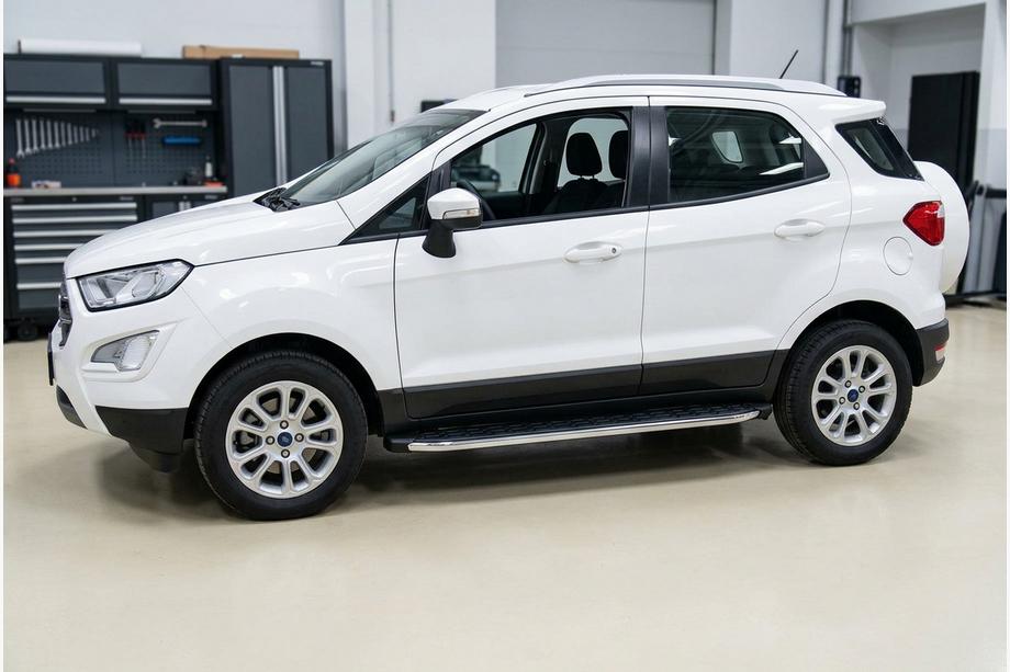 Ford Ecosport 2013–2022 Bočné nášľapy BlackLine (2 ks, hliník) Fotografia 1