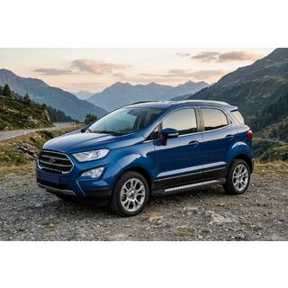 Bočné nášľapy New Vision Black (2 ks, hliník) Ford Ecosport 2013–2022 fotografia 1