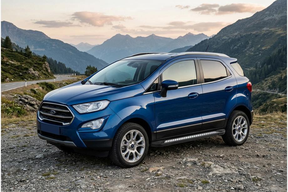 Ford Ecosport 2013–2022 Bočné nášľapy New Vision Black (2 ks, hliník) Image