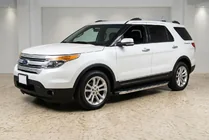 Ford Explorer 2011–2019 Bočné nášľapy BlackLine (2 ks, hliník) fotografia 2