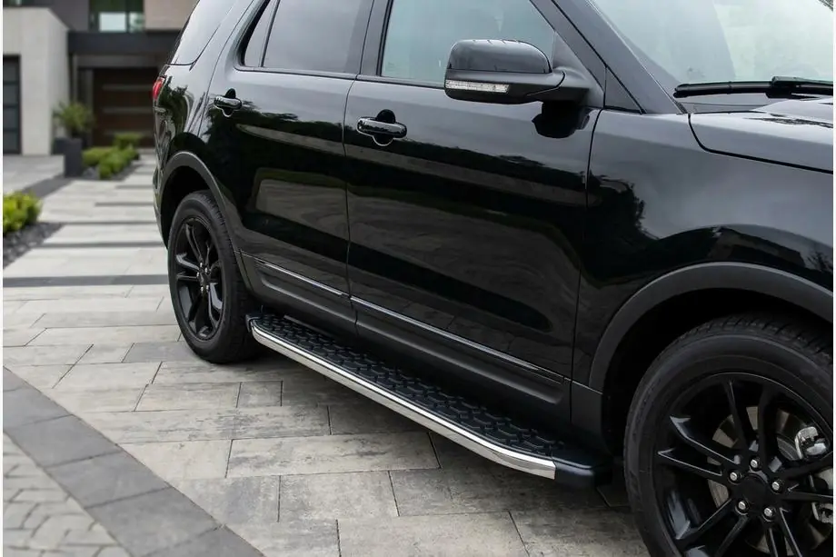 Ford Explorer 2011–2019 Bočné nášľapy BlackLine (2 ks, hliník) Image